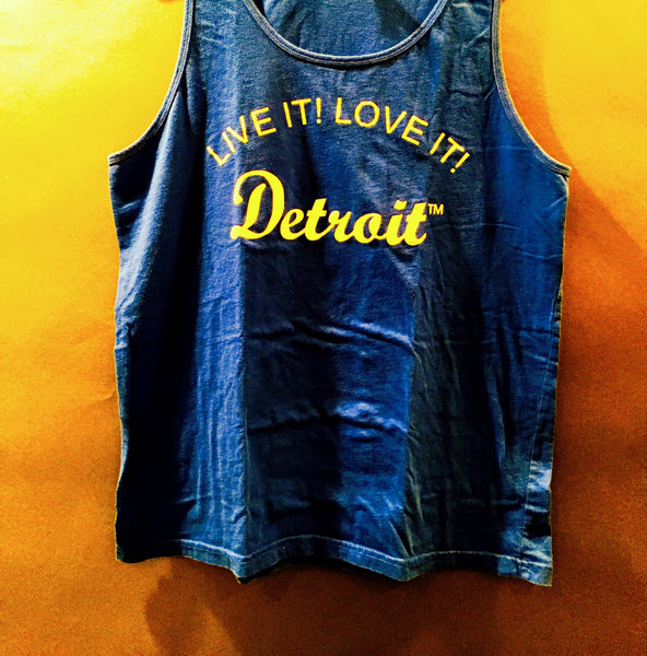 LIVE IT! LOVE IT! Detroit™ Tank Tops