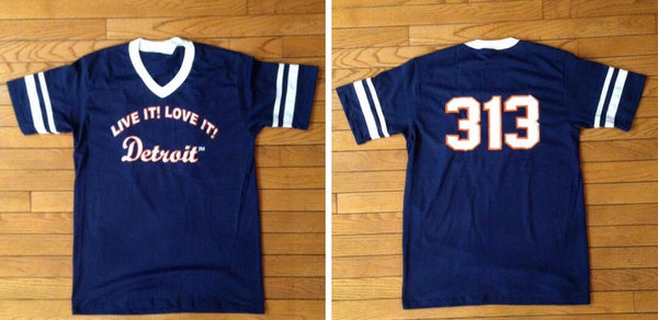 LIVE IT! LOVE IT! Detroit™ Baseball Sports Jersey