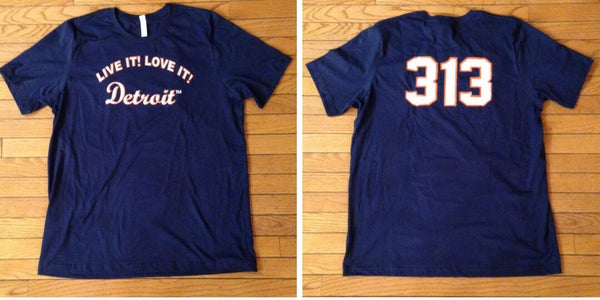 LIVE IT! LOVE IT! Detroit™ Baseball Sports Tee