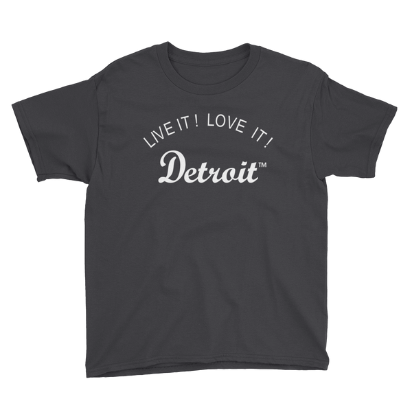 LIVE IT LOVE IT Detroit Youth Boys Short Sleeve T-Shirt