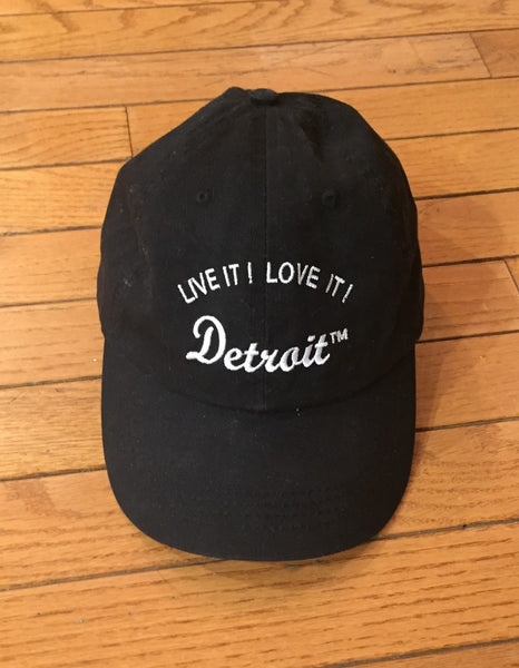 LIVE IT LOVE IT Detroit Dad Hat