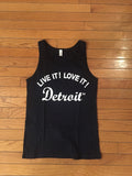 LIVE IT! LOVE IT! Detroit™ Tank Tops