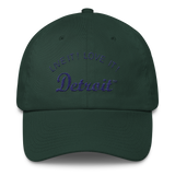 LIVE IT LOVE IT Detroit Bayside Cotton Cap in navy letters