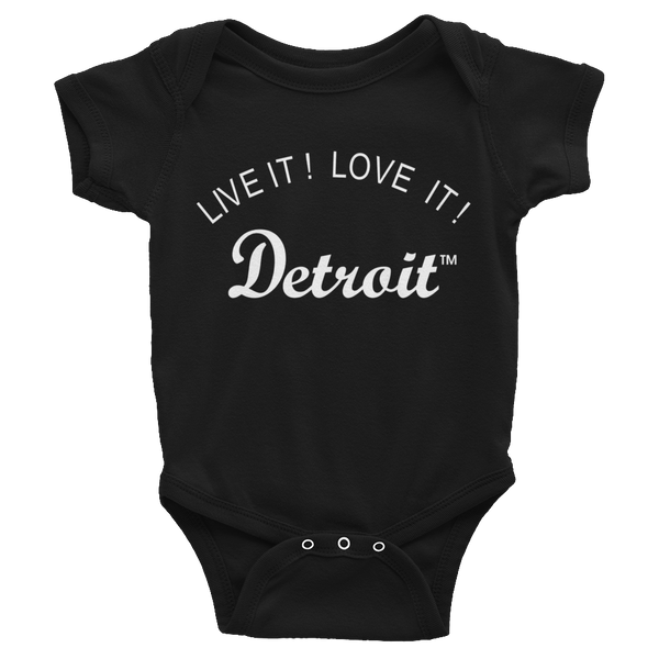 LIVE IT LOVE IT Detroit Infant Bodysuit